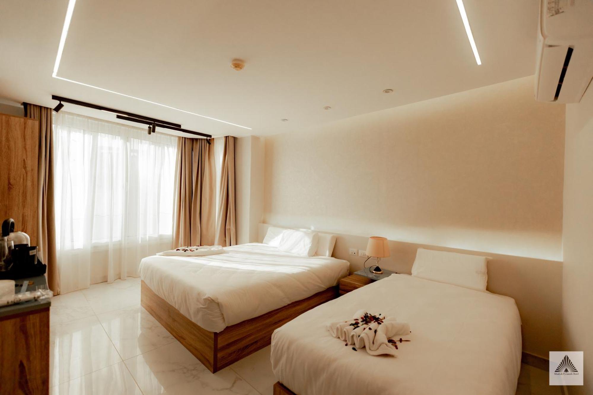 East Pyramids View Hotel Nazlet el-Sisi Экстерьер фото