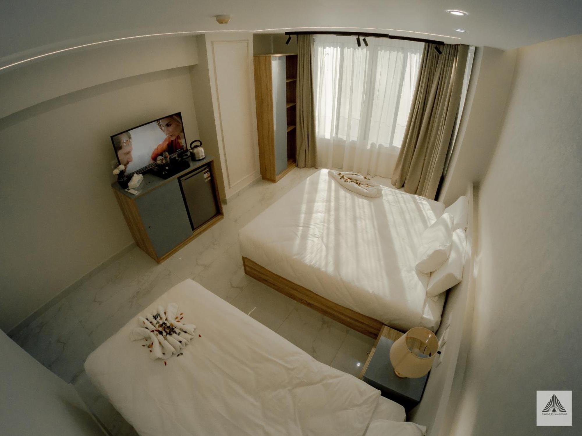 East Pyramids View Hotel Nazlet el-Sisi Экстерьер фото