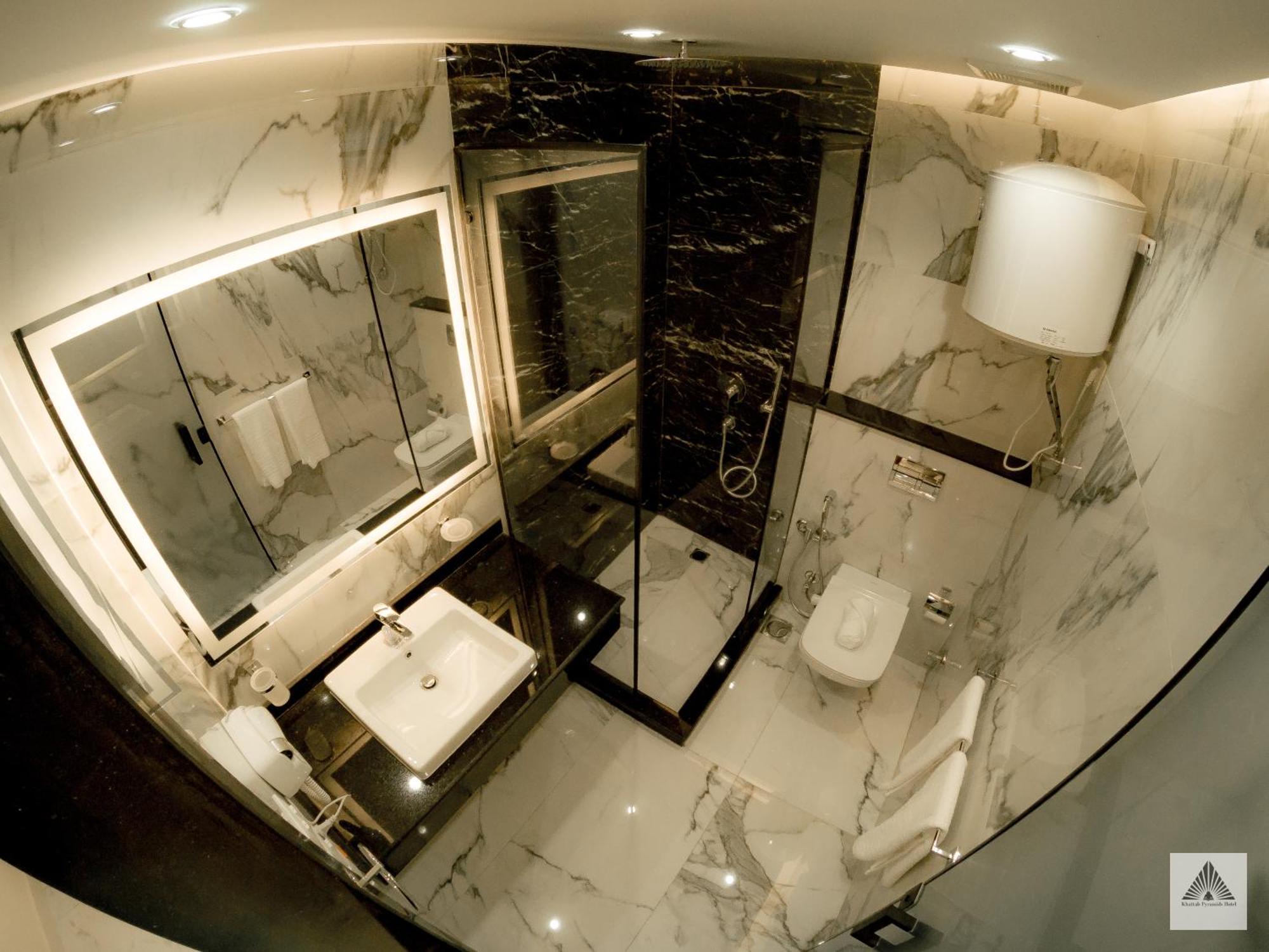 East Pyramids View Hotel Nazlet el-Sisi Экстерьер фото