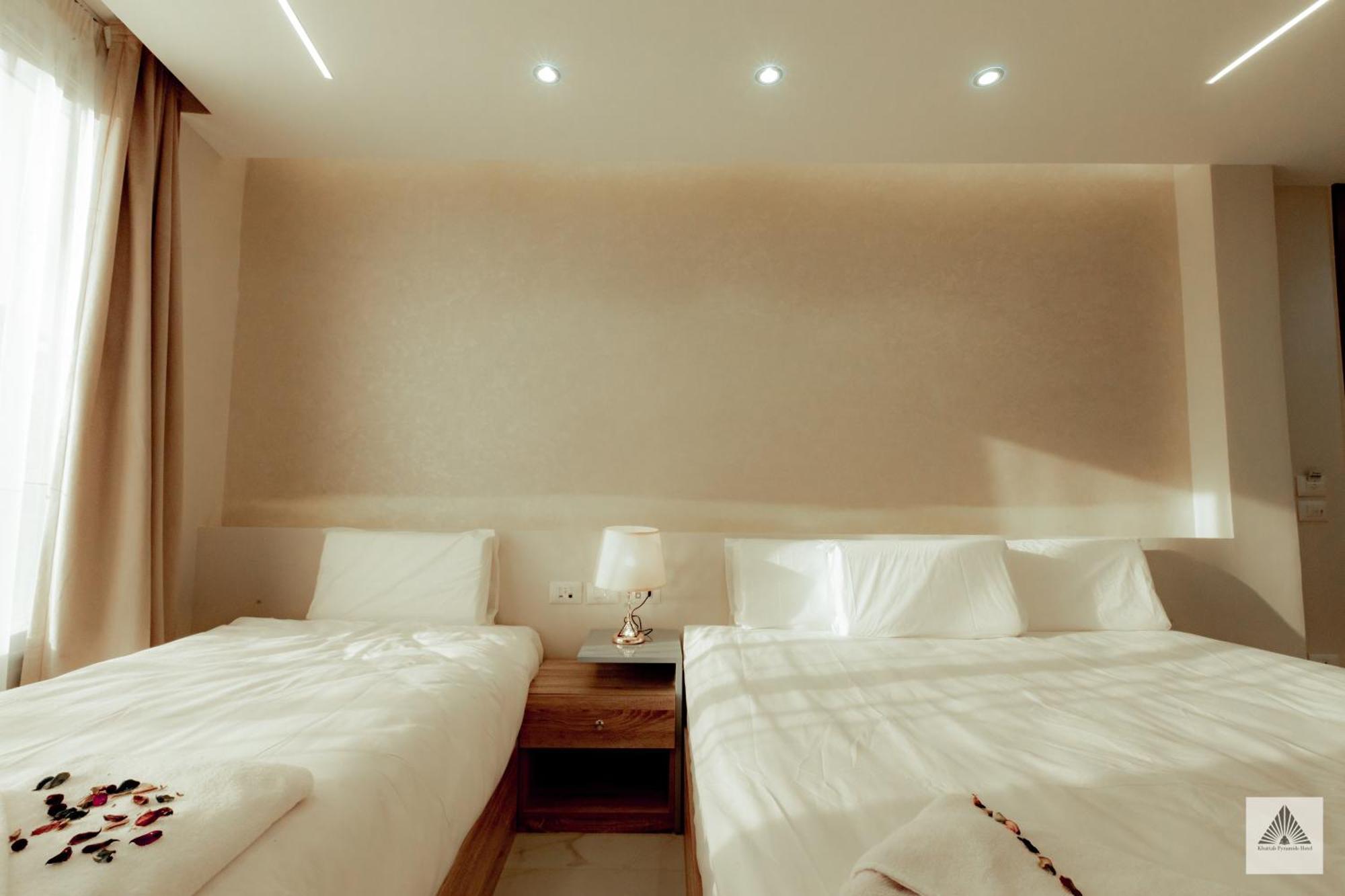 East Pyramids View Hotel Nazlet el-Sisi Экстерьер фото