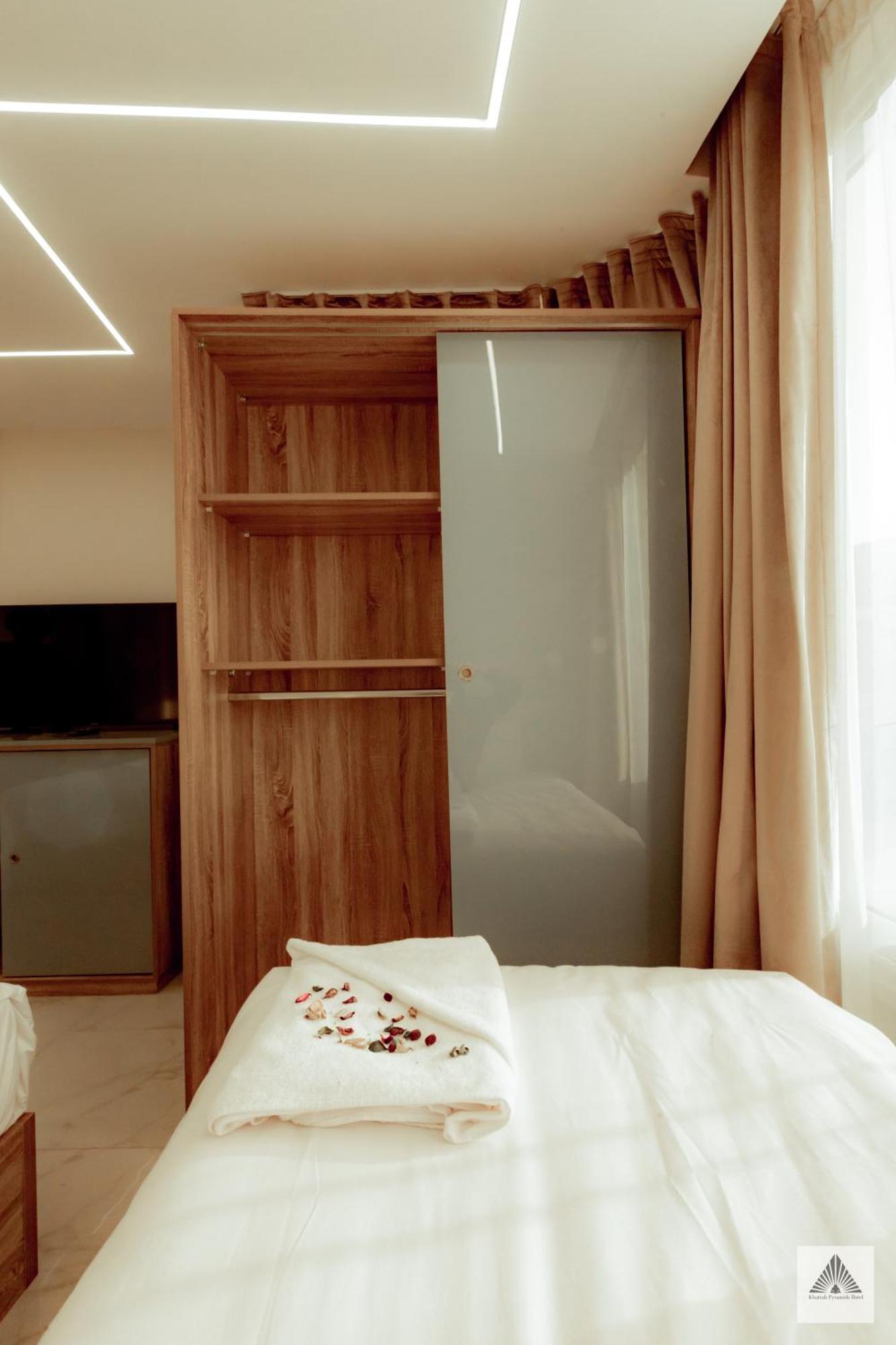 East Pyramids View Hotel Nazlet el-Sisi Экстерьер фото