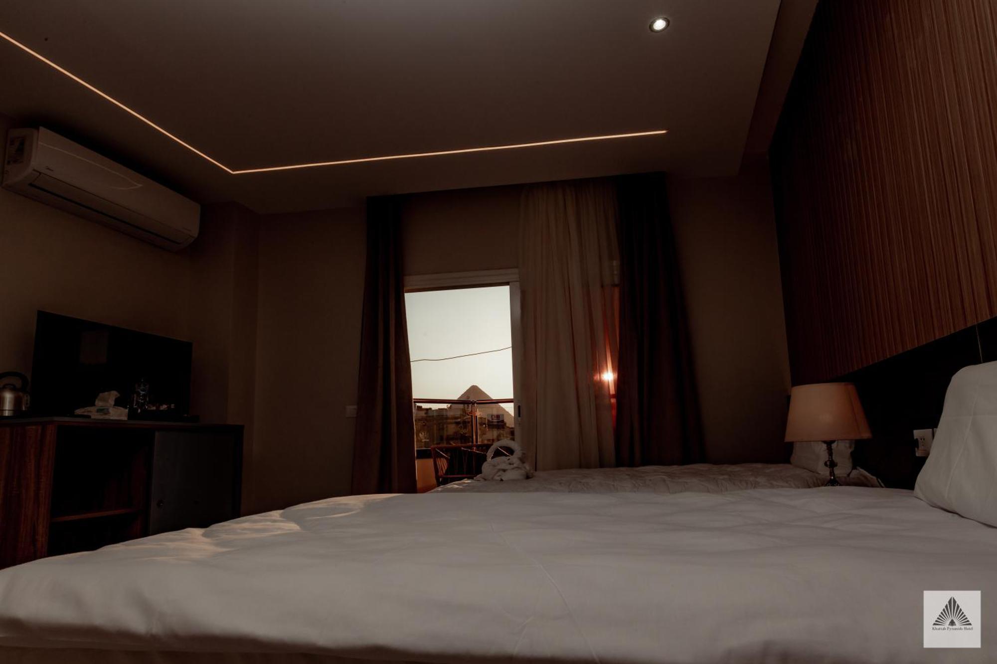 East Pyramids View Hotel Nazlet el-Sisi Экстерьер фото